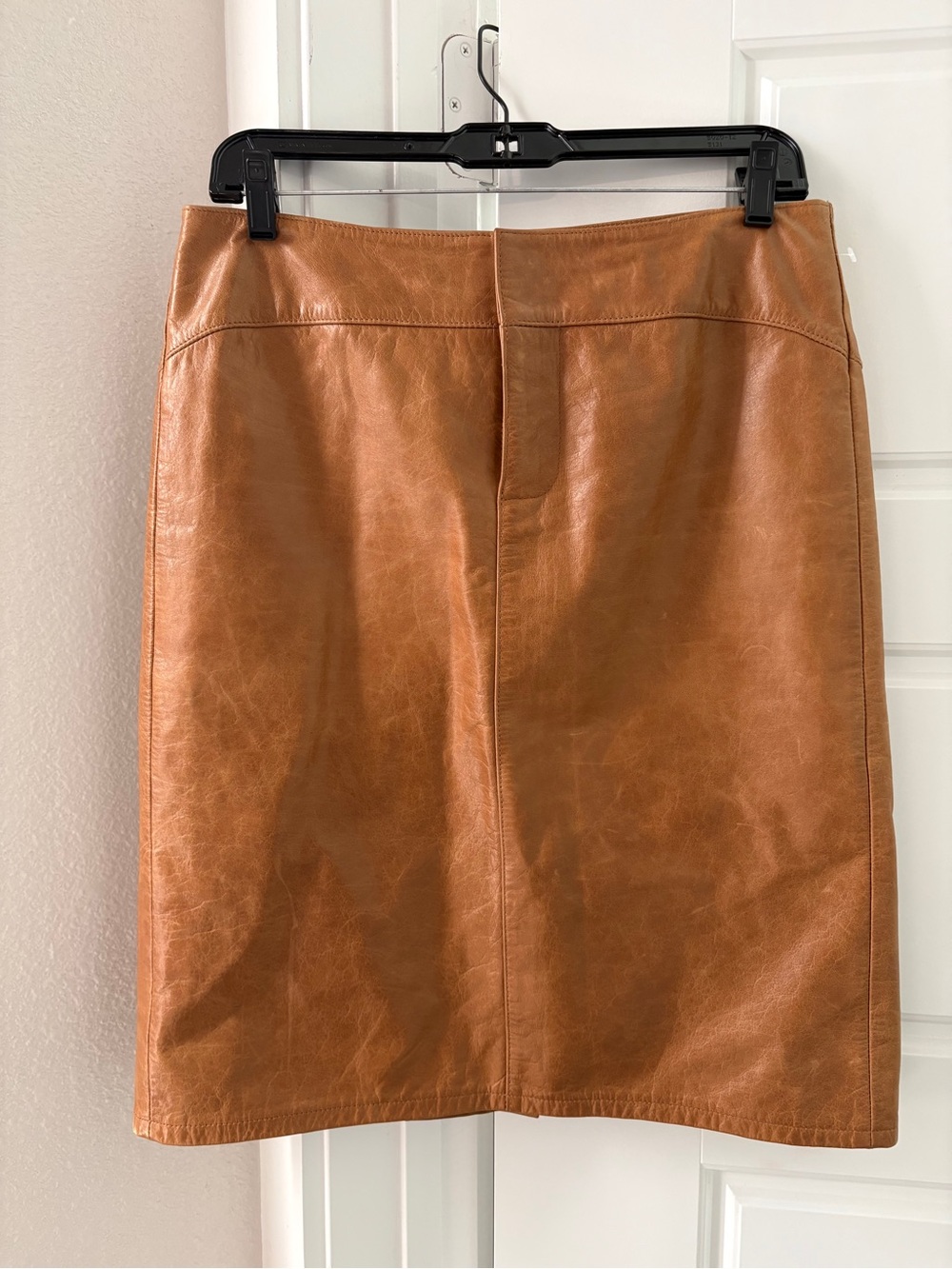 GAP Vintage Gap Genuine Leather Skirt